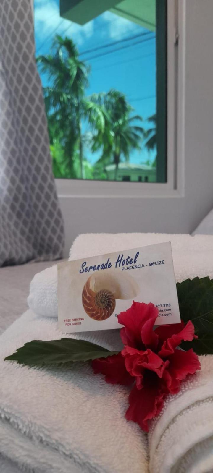 Serenade Hotel Placencia Ngoại thất bức ảnh