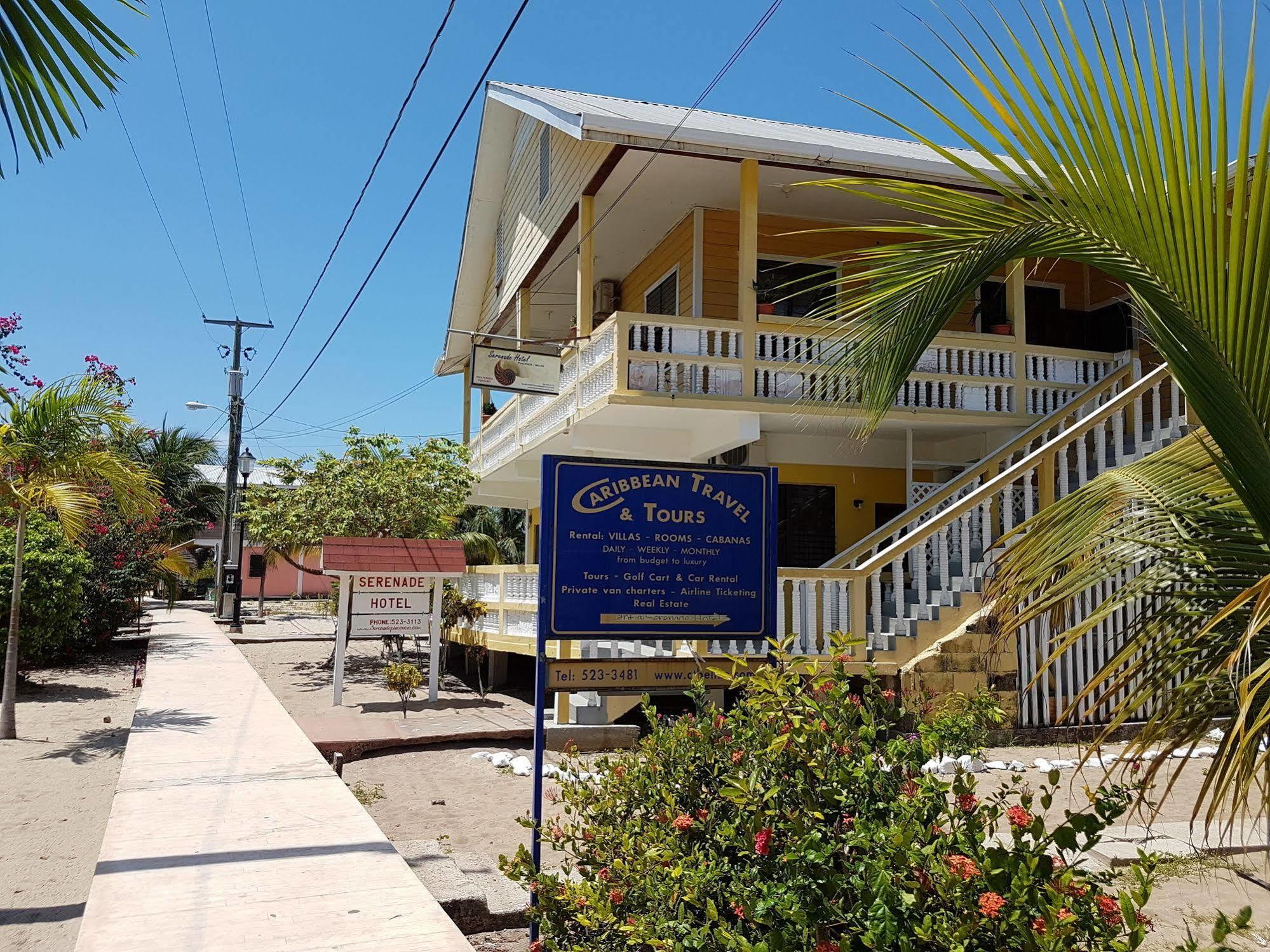 Serenade Hotel Placencia Ngoại thất bức ảnh
